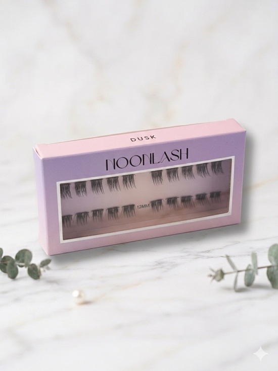 Noonlash Other - NoonLash Dusk Lash Clusters 3-Length Kit | Wispy Volume | New in Box